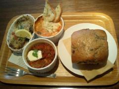 db cafe　の ３deli lunch